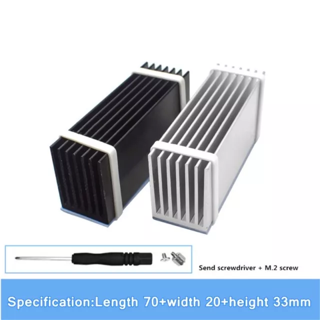 2280 for M.2 Heatsink with Thermal Conductive Adhesive for Cooling for M.2 NVME