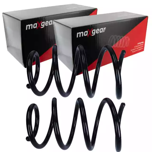 2X MAXGEAR Ressorts de Suspension Avant Pour Nissan NV400 Opel Movano Renault