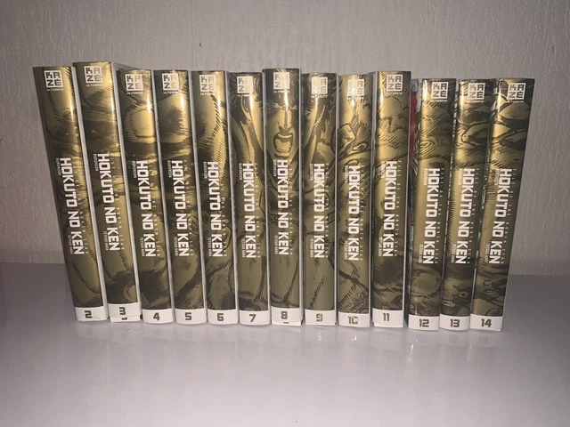 Manga Hokuto no Ken Deluxe Ultimate Edition - Tome 2 à 14