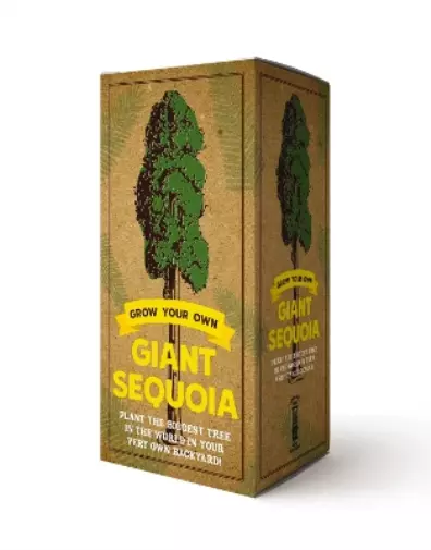 Cider Mill Press The Grow Your Own Giant Sequoia Kit (Mixed Media Product)