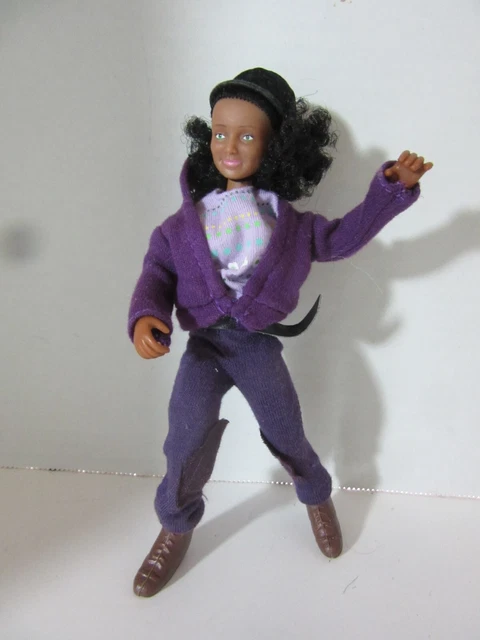 Breyer rider African girl clothes boots helmut 6.5 " tall jointed arms legs