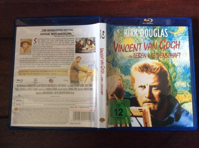Vincent van Gogh - Ein Leben in Leidenschaft  [BLU RAY] 1956 Kirk Douglas