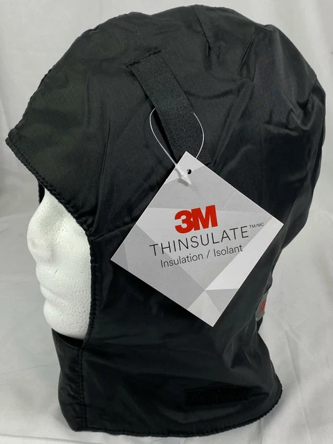 Fodera casco invernale Scott Safety Thinsulate Zero foderata in pile nero