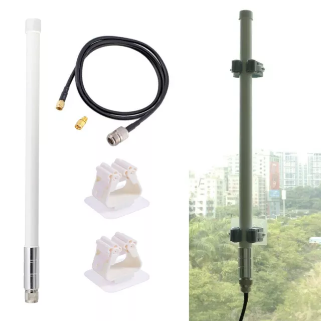 868mhz LoRa Gateway 5.8dBi Antenna Omni-Directional For Helium Hotspot HNT Miner