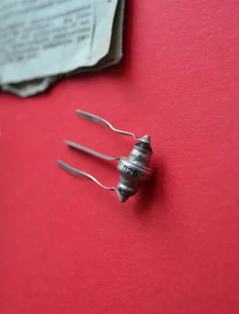 P2B / П2Б RARE Vintage Germanium PNP Transistor ARTIFICIAL SATELLITE USSR 1956 3