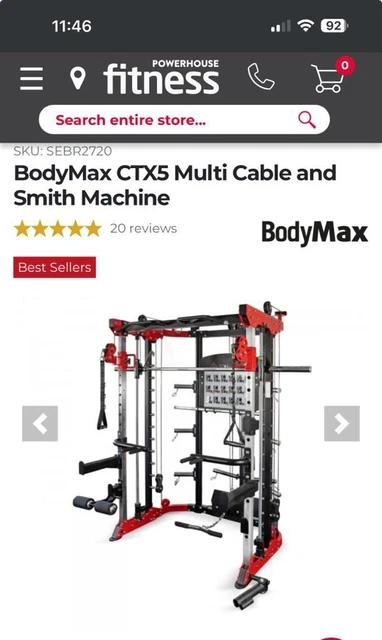 Bodymax functional top trainer
