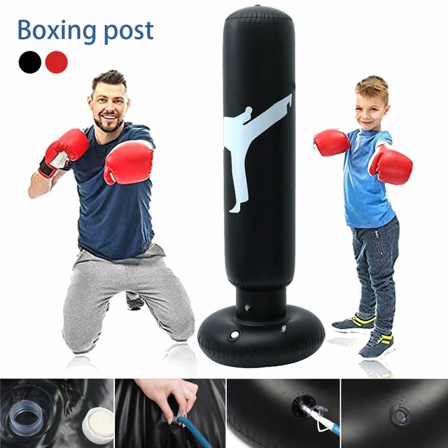 HEAVY DUTY FREE Standing Boxing Punch Bag Kick Art UFC Training Indoor