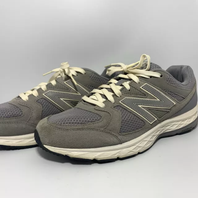 NEW BALANCE MENS 795 V1 Running Gray White Lace Up Sneakers Shoes Size 11 34.79 PicClick