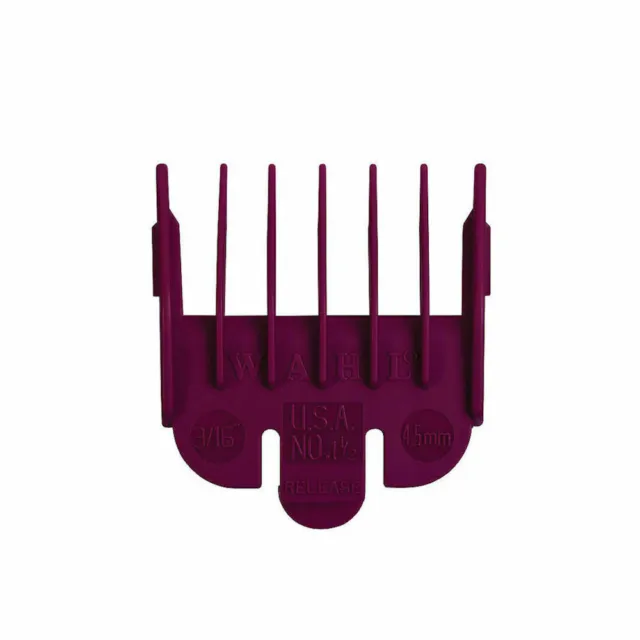Wahl Standard Fitting Hair Clipper Attachment Comb No.1½ or 4.5mm Plum 3/16"
