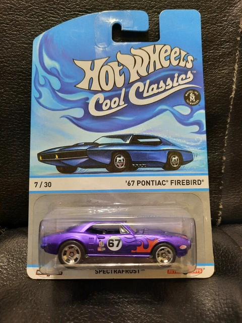HOT WHEELS COOL Classics '67 Pontiac Firebird Spectrafrost Purple