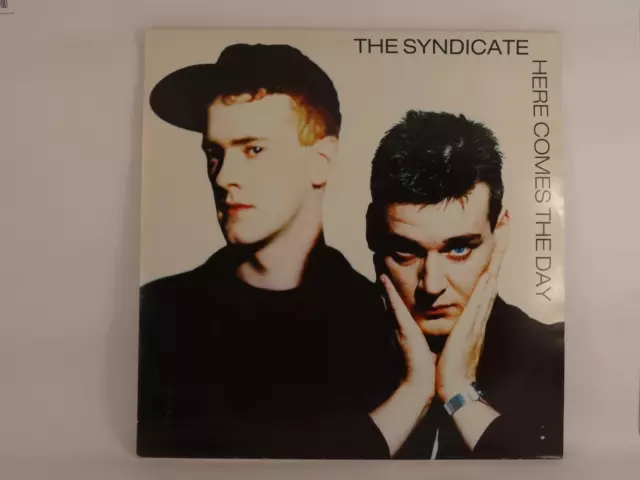 THE SYNDICATE HERE COMES THE DAY (247) 4 Track 12" Single Picture Sleeve