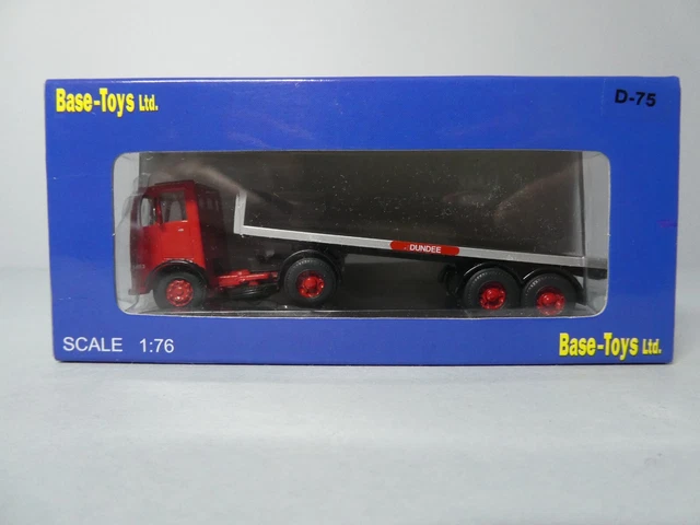 Base Toys D62 Karrier Bantam Artic Van BR - Modellino Diecast Scala 1:76 / OO - Foto 2