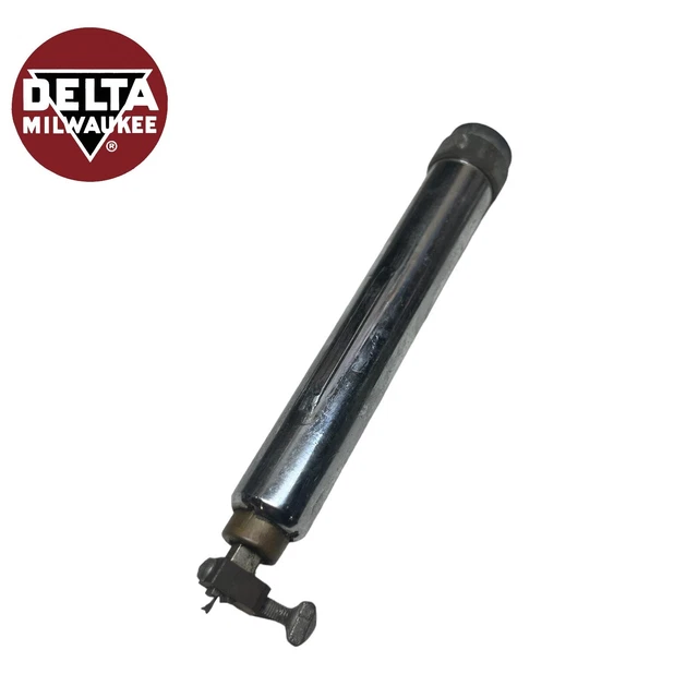 Delta Rockwell Milwaukee 40-440 24 pulgadas sierra de desplazamiento émbolo y mandril superior