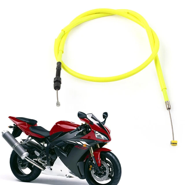 Ricambio Cavo Frizione Freno Giallo Per Moto Yamaha R1 2002 2003