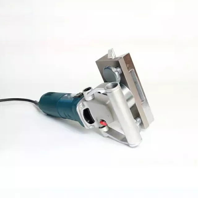 C-angle Mold Steel Structure Chamferer 45° Straight Edge Chamfering Machine
