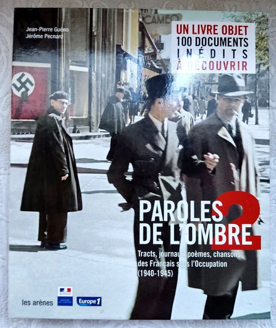 Paroles De L'ombre 2  Tracts Journaux Poèmes Chansons Des Français ......