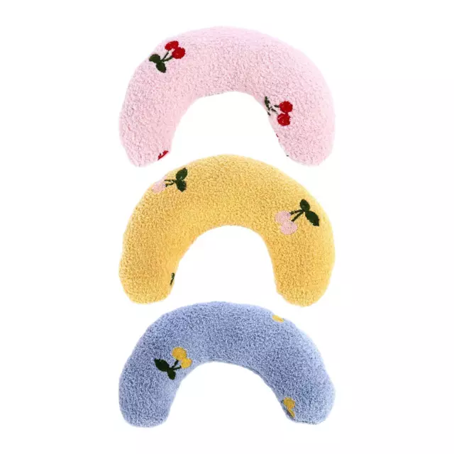 Pet Neck Pillow Embroidery Pattern Cat Pillow for Kitty Small Dog Puppy