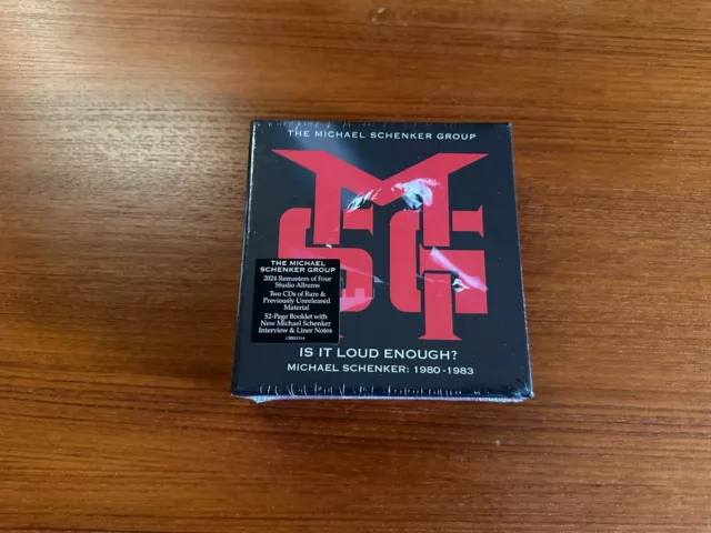 The Michael Schenker Group – Is It Loud Enough? 1980-1983 (6-CD Box) *NEU*