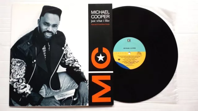 Michael Cooper - Just What I Like 1989 US 12" VINYL