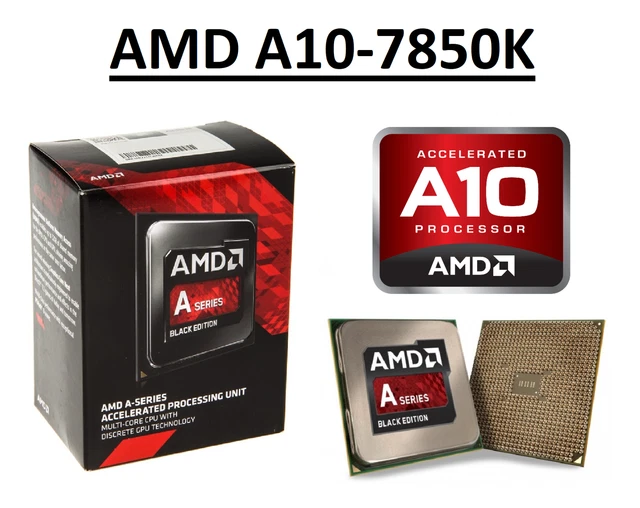 A10-7850K 3.7GHz (AD785KXBI44JA) Socket FM2+ 中古 H4769