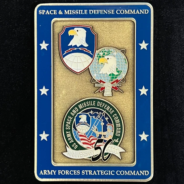 SPACE & MISSILE Defense Command Army Forces Strategic Command CSM