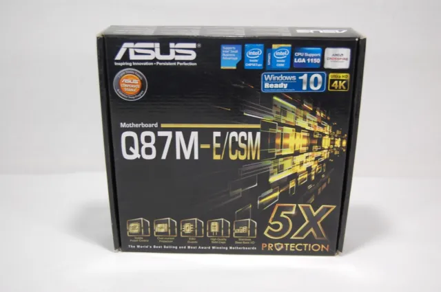 Read ASUS Q87m-e / Csm LGA 1150 Intel Q87 Carte Mère