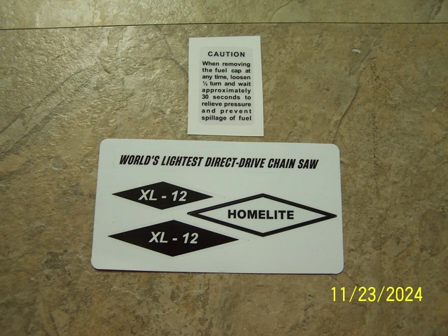 Sold Price: Homelite Super XL Automatic Chainsaw With 24" Blade In Good - Foto 10