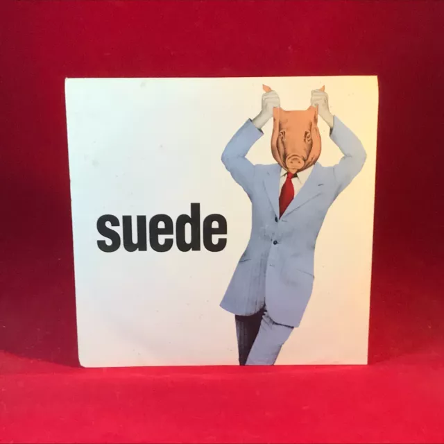 SUEDE Animal Nitrate 1993 7" vinyl single  original 45 The Big Time record