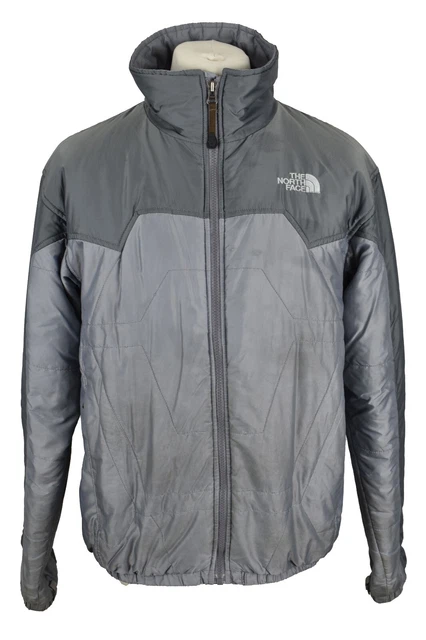 THE NORTH FACE Giacca Grigia Prodigy Taglia M Uomo Zip Intera Nylon Poliestere