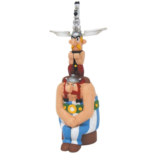 Astérix figurine Légionnaire avec sa lance 8 cm