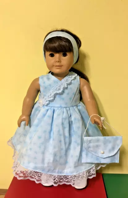 18-inch doll clothes will fit American girl type dolls handmade