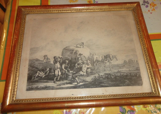 File:Jean-Jacques de Boissieu - Vue de Saint Andéol (MET).jpg - Wikimedia Common