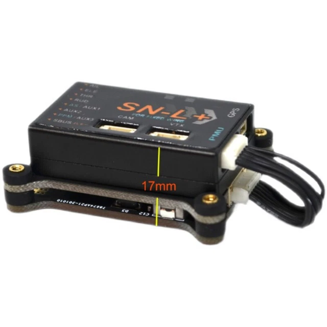 Contrôleur De Vol F4WSE MK1.5 Pour Avion 2-6S - Support Analogique/numérique, Neuf