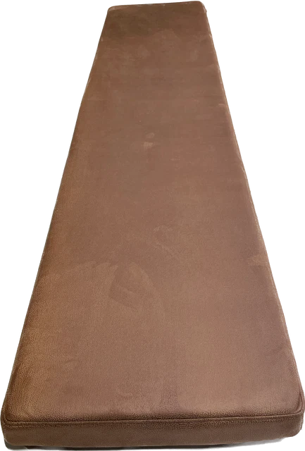 Altes Sitzkissen Vintage Kunstleder Oder Leder Hocker 60er 70er Jahre Retro
