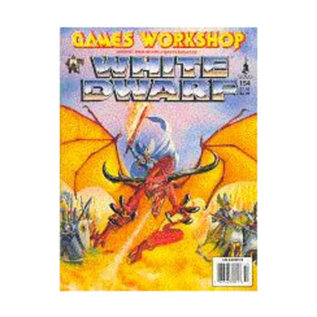 Games Work White Dwarf  #154 "Ultramarines - Identification Markings, G Mag VG+