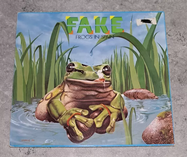 FAKE - Frogs In Spain / Memories Of Pan (12" Maxi Single) (1984) (Italo Disco)