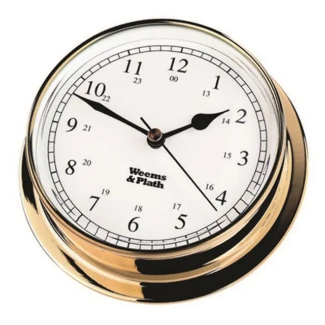 Weems & Plath Brass Endurance 125 Clock 530500