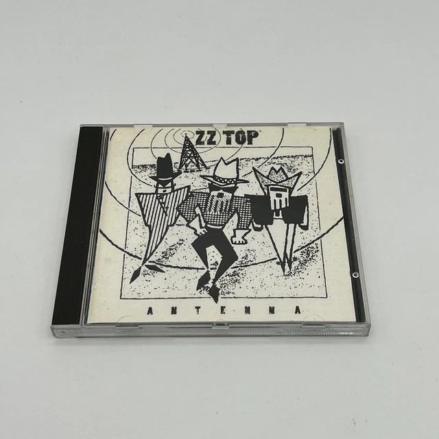 CD ZZ TOP antenna EUR 4,90 PicClick FR