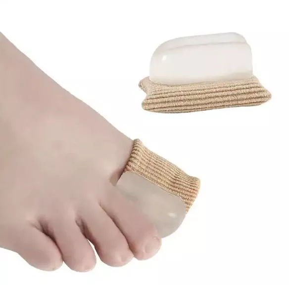 LARGE Toe Bunion Gel Separator Corrector Hallux Straightener Protector UK