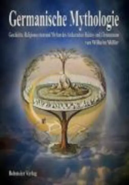 Germanische Mythologie | Wilhelm Müller | Deutsch | Taschenbuch | 216 S. | 2008