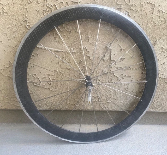 HED 650C Carbon Front Wheel for Triathlon/Time Trial Bike