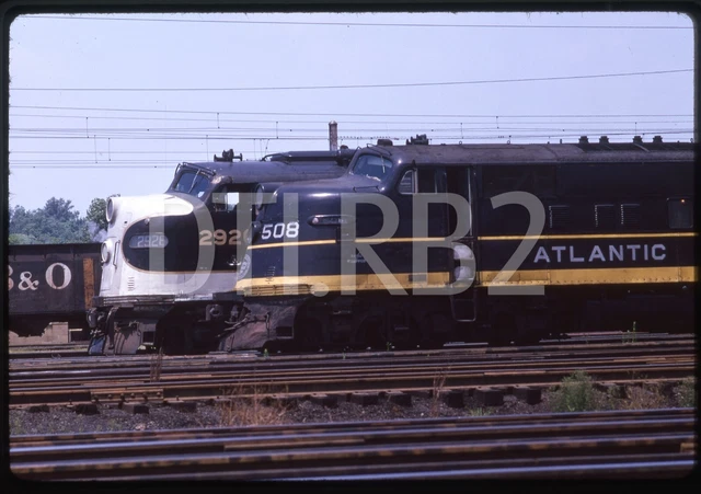 Kp2 Acl 508 Atlantic Coast Line Sou Southern 2926 Original Slide