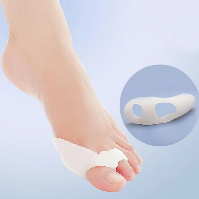Protecteur Correcteur D'orteil Pour Oignon (Bunion) - Paire, Tailles S/M/L - Matière Souple SEBS