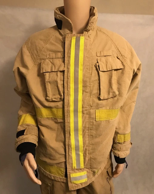 BRITISH FIREFIGHTER JACKET Fire Rescue Uniform Thermal Army Military