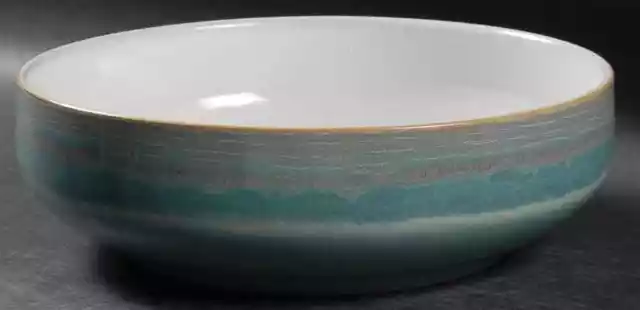 Denby-Langley Azure Coast Salad Serving Bowl 6128399