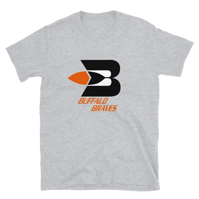 HOT!Vintage Buffalo Braves T Shirt 1970s Thank You Unisex T-shirt Gift for Fan