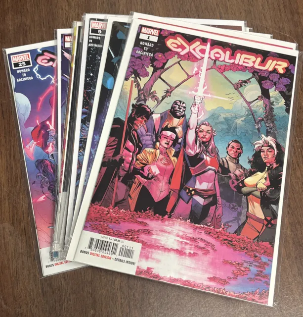 Excalibur (2019) Complete Series Vol 4 1-26 X-Men Marvel Comics Captain Britain