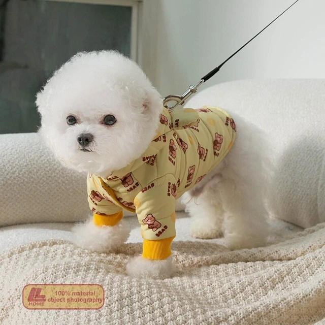Ropa para perro más vendida gato perro pequeño sudadera con capucha súper cálida ropa de invierno