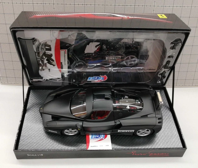 BBR BBBR1863A Ferrari 330 GT 2+2 S/N 7161 GT Personal Car Enzo Ferrari 1/18