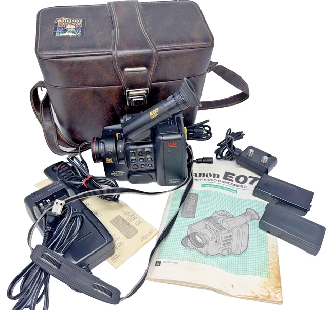 Canon Canovision 8 ES-100A – Enregistreur 8mm Avec Télécommande WL-ES100